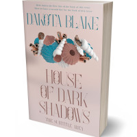 3D view of Premade Nature Book Cover - Wafer