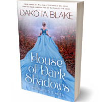 3D view of Premade Fantasy Book Cover - Danube