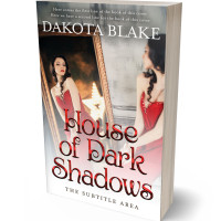 3D view of Premade Literary Fiction Book Cover - Wafer