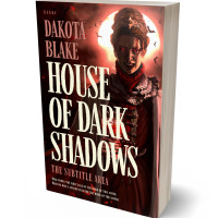 3D view of Premade Mystery & Thriller & Suspense Book Cover - Coffee Bean