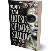 3D view of Premade Horror Book Cover - Dune