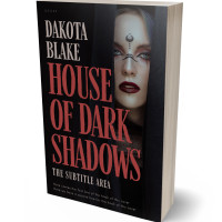 Tablet view of Cod Gray #34514 - Premade Horror Book Cover