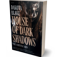 3D view of Premade Mystery & Thriller & Suspense Book Cover - Quicksand