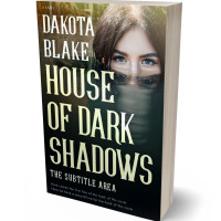 3D view of Premade Mystery & Thriller & Suspense Book Cover - Tana