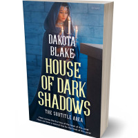 3D view of Premade Mystery & Thriller & Suspense Book Cover - Mirage