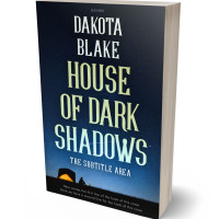 3D view of Premade Nature Book Cover - Firefly