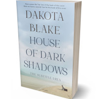 3D view of Premade Travel Book Cover - Loblolly