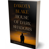 3D view of Premade Mystery & Thriller & Suspense Book Cover - Bourbon