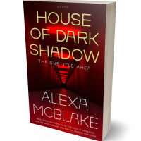 Tablet view of Burnt Maroon #34549 - Premade Mystery & Thriller & Suspense Book Cover