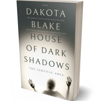 3D view of Premade Mystery & Thriller & Suspense Book Cover - Lunar Green