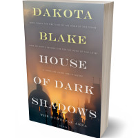 3D view of Premade Mystery & Thriller & Suspense Book Cover - Sand Dune