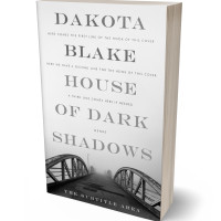 Tablet view of Mine Shaft #34558 - Premade Mystery & Thriller & Suspense Book Cover