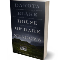 3D view of Premade Mystery & Thriller & Suspense Book Cover - Woodsmoke