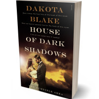 3D view of Premade Romance Book Cover - Laser