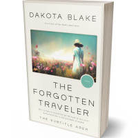 3D view of Premade Historical Book Cover - White Rock