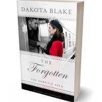 3D view of Premade Romance Book Cover - Mine Shaft