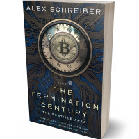 Tablet view of Shark #34628 - Premade Business Book Cover