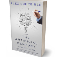 Tablet view of Quill Gray #34629 - Premade Business Book Cover