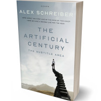 3D view of Premade Business Book Cover - Tiara