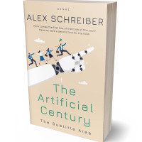 Tablet view of Double Spanish White #34641 - Premade Science Fiction Book Cover