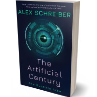 Tablet view of Firefly #34646 - Premade Science Fiction Book Cover