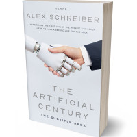 Tablet view of Athens Gray #34648 - Premade Science Fiction Book Cover