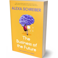 3D view of Premade Business Book Cover - Bright Sun