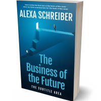 Tablet view of Venice Blue #34666 - Premade Self-Improvement & Self-Help Book Cover