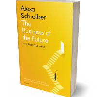 3D view of Buttercup #34668 - Premade Business Book Cover