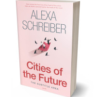 3D view of Premade Business Book Cover - Cherub