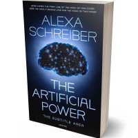 Tablet view of Ebony #34692 - Premade Abstract Book Cover