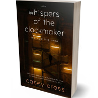 3D view of Premade Mystery & Thriller & Suspense Book Cover - Creole