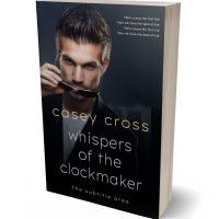 3D view of Premade Mystery & Thriller & Suspense Book Cover - Woodsmoke