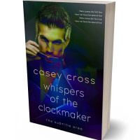 3D view of Premade Mystery & Thriller & Suspense Book Cover - Mirage