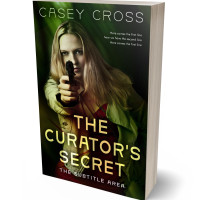 3D view of Premade Mystery & Thriller & Suspense Book Cover - Karaka