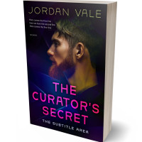 3D view of Premade Mystery & Thriller & Suspense Book Cover - Cinder