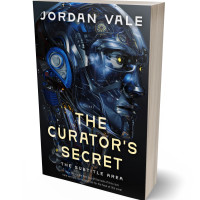 3D view of Premade Science Fiction Book Cover - Bunker