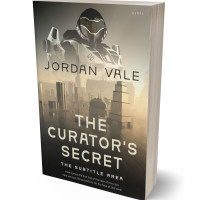 3D view of Premade Science Fiction Book Cover - Armadillo