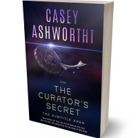 Tablet view of Mirage #34715 - Premade Science Fiction Book Cover