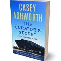 3D view of Premade Mystery & Thriller & Suspense Book Cover - Pixie Green