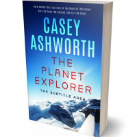 Tablet view of Mystic #34725 - Premade Science Fiction Book Cover