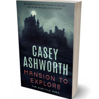 3D view of Premade Mystery & Thriller & Suspense Book Cover - Vulcan