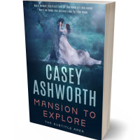 3D view of Premade Paranormal & Urban Book Cover - Elephant