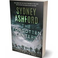 3D view of Premade Apocalyptica Book Cover - Outer Space