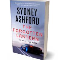 3D view of Premade Mystery & Thriller & Suspense Book Cover - Casper