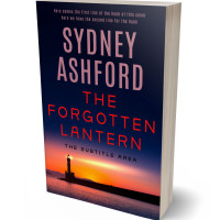 3D view of Premade Nature Book Cover - Chestnut Rose