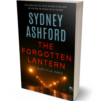 3D view of Premade Mystery & Thriller & Suspense Book Cover - El Paso