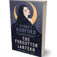 3D view of Premade Fantasy Book Cover - Ebony Clay