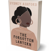 3D view of Premade Literary Fiction Book Cover - Sandal