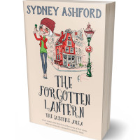 3D view of Premade Fantasy Book Cover - Parchment